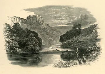 No Derwent, c1890.
