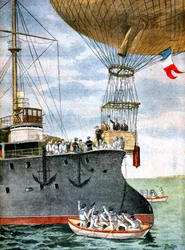 No mar aberto, 1901