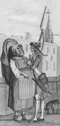 Na ponte nova, 1771.