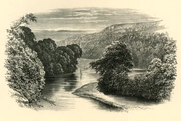 No Wharfe, c1890.