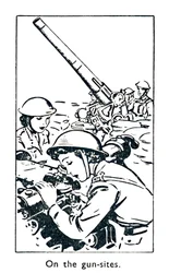 Nos canhões, 1940