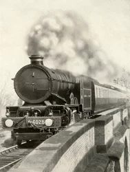 Na rota do Cornish Rivera, Limited. Um expresso na linha Great Western, 1935-36