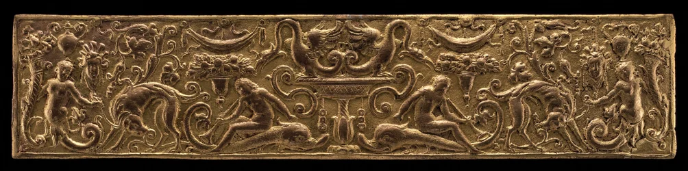 Um dos Dois Frisos Ornamentais, século XVI.