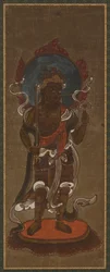 Um dos doze devas: Sui-ten Varuna, final do século XV e início do século XVI.