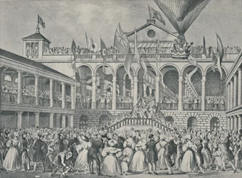 Abertura do Novo Mercado Hungerford, 2 de julho de 1833, 1920