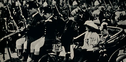 Abertura de um novo reinado, 22 de junho de 1911, 1945.