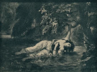 Ophelia, 1853, 1935.