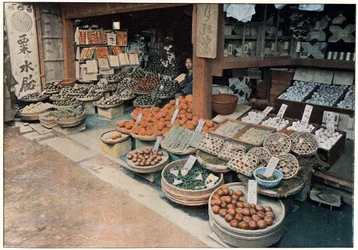 Comerciante de laranja, c1890