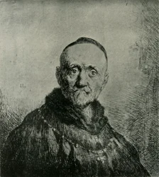 Cabeça Oriental, meados do século XVII, 1906.