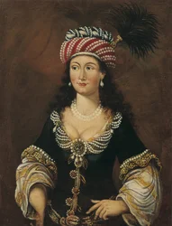 Mulher oriental, ca 1681-1682