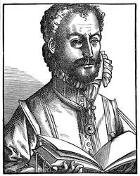 Orlandus Lassus, compositor e músico flamengo da Renascença, século XVI