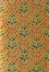 Ornamento na porta na entrada do Ventana, Salão das Duas Irmãs, 1907.