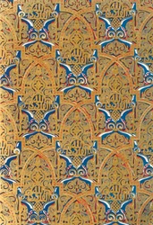 Ornamento em painéis nas paredes, Salão dos Embaixadores, 1907.