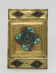 Placa Decorativa, c. 1380-1400.