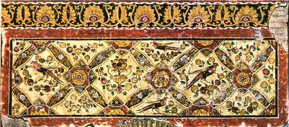 Friso decorativo da Basílica de São Clemente, Roma, Itália, 1928.