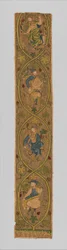 Orphrey, britânico, terceiro quarto do século XIV.