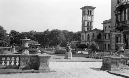 Osborne House, East Cowes, Ilha de Wight, século XX