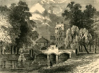 Outfall de Westbourne, c1876.