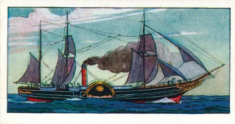 PS Britannia, 1937