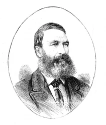 PJ Joubert, comandante-geral das forças bôeres, c1881