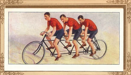 Triplete de estimulação, 1939
