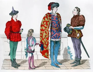 Página, mestre e manobrista, 1440-1450 1882-1884