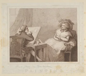 Pintura, 1784 ., 1784 .