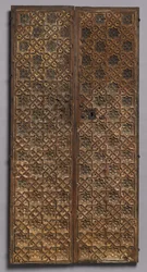 Par de portas, início dos anos 1400.