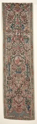 Par de tapeçarias para bordados, c. 1690