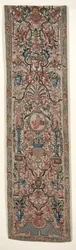 Par de tapeçarias para bordados, c. 1690