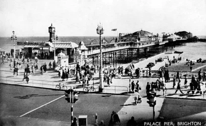 Palace Pier, Brighton, Sussex, início do século XX