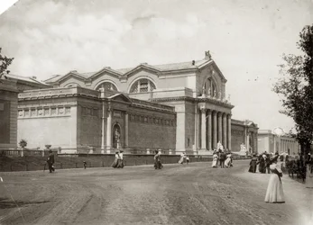Palácio de Arte na Feira Mundial de 1904