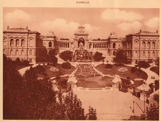 Palais Longchamp, Marselha, 1930.