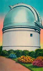 Observatório Palomar. Condado de San Diego, Califórnia, c1941