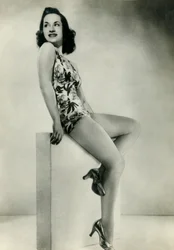 Pamela Mervyn, 1938.
