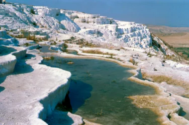 Pamukkale, Turquia. século c20