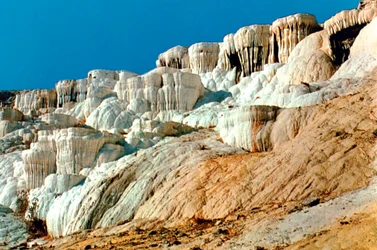 Pamukkale, Turquia. século c20