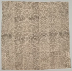 Painel, início dos anos 1700.