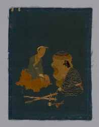 Peça de painel, China, dinastia Qing 1644-1911, 180050.