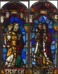 Painéis, c.1200-1225.