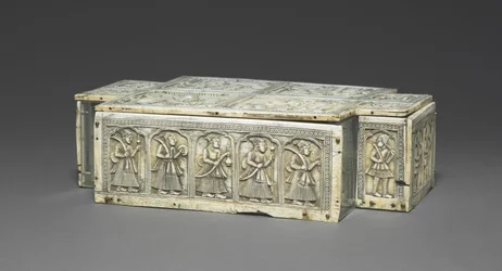 Painéis de uma caixa, c. 1700