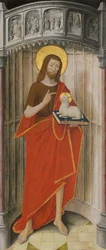 Painéis do altar-mor da Cartuxa de Saint-Honoré, Thuison-les-Abbeville: São João...