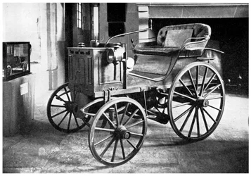 Carro movido a gasolina Panhard e Levassors, 1892 1956