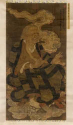 Panthaka, o Décimo Venerável Luohan, 1345.