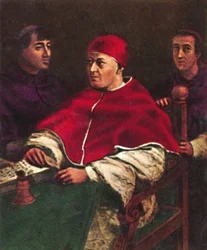 Papa Leão X. 1475-1521, 1934.