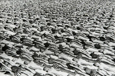 Desfile dos Jovens Comunistas, Moscou, URSS, década de 1930