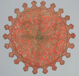 Parasol Top, década de 1700.