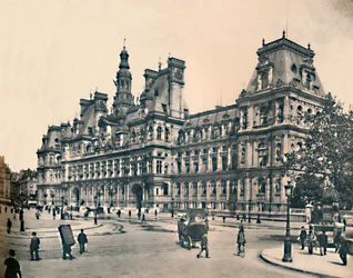 Paris. - Hotel De Ville. - LL, c1910.