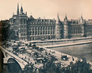 Paris. - A Conciergerie. - LL, c1910.
