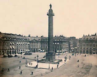 Paris. - Coloque Vendôme. - LL, c1910.